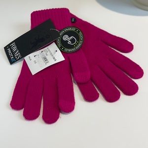 Nordstrom Fownes Anti Microbial touch gloves